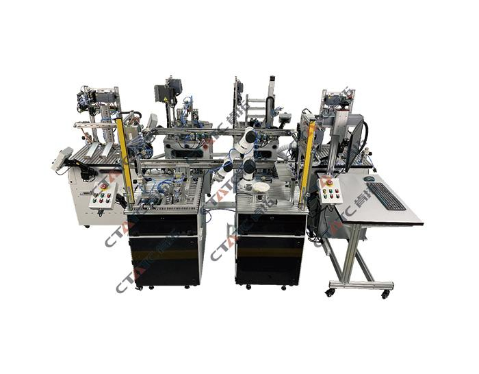 CTATC-DIMF-01智能产线控制与运维综合实训平台（数字化智能制造工厂）