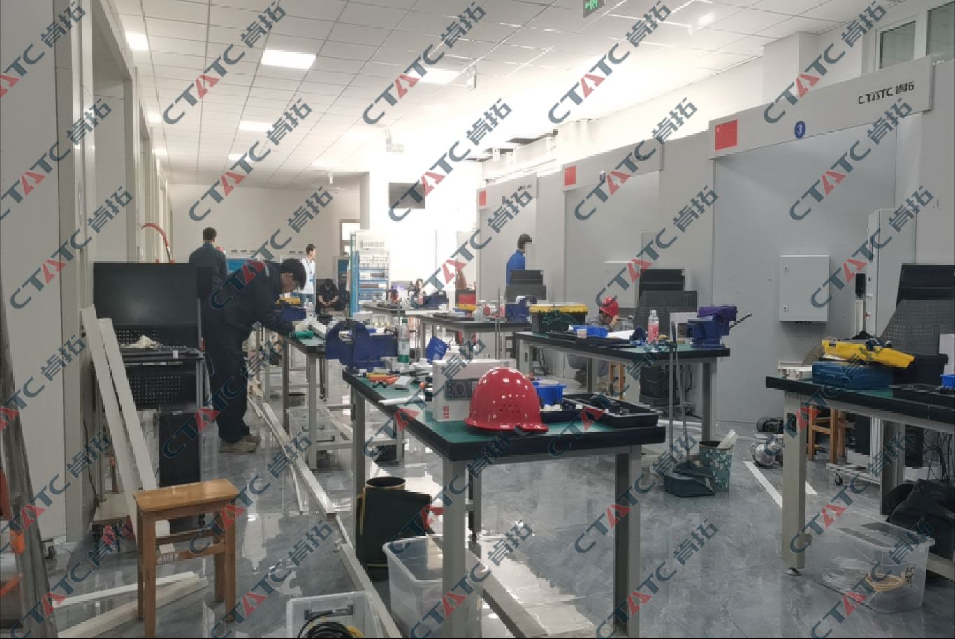 新疆维吾尔族自治区第二届职业技能竞赛乌鲁木齐市选拔赛 工业控制、电气装置赛项