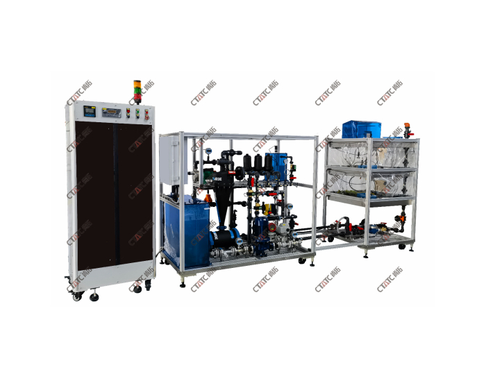 CTATC-JSZH-01节水系统安装与维护综合实训平台